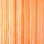 Draadjesgordijn oranje 100x250cm