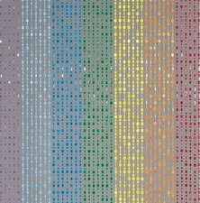2e Kans: Kralengordijn regenboog deurgordijn 90x200cm