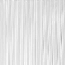 2e Kans: Vliegengordijn pvc zwaar wit 90x220cm