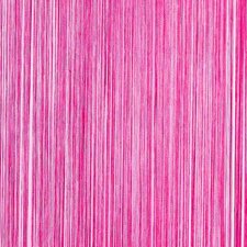 Draadjesgordijn fuchsia roze 90x200cm